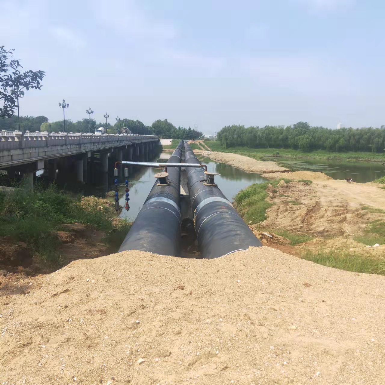 静安管道长距离内部清洗输油管道清洗